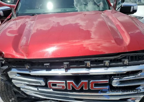 2021 GMC Sierra C1500 Slt из США, поврежденный, VIN 1GTP8DEDXMZ228194